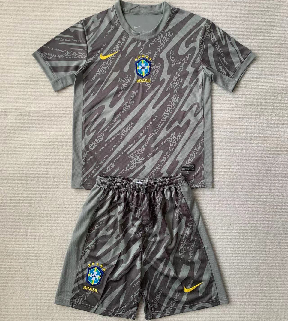 Maillot Brésil Gardien 2024/25 Enfant