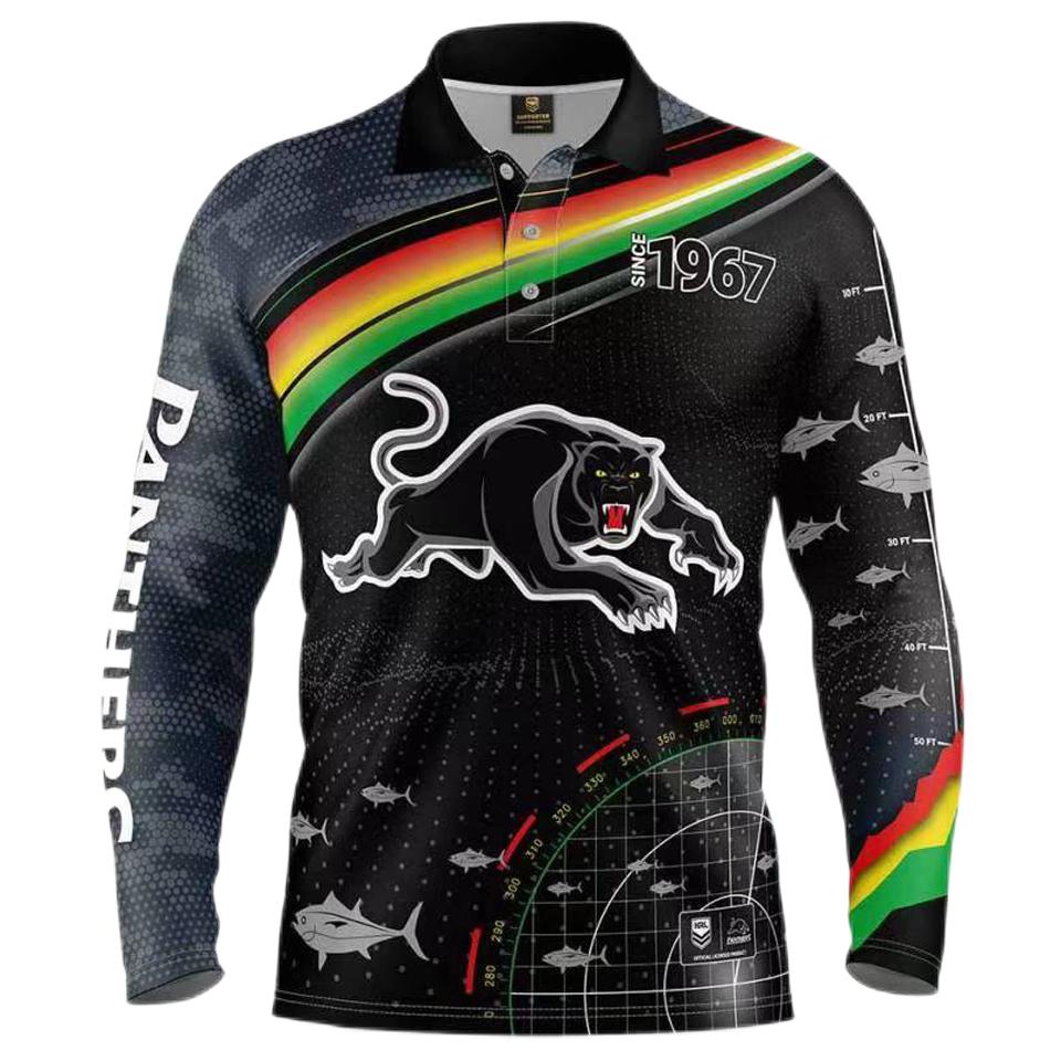 Maillot Penrith Panthers Rugby Fishing 2022/23