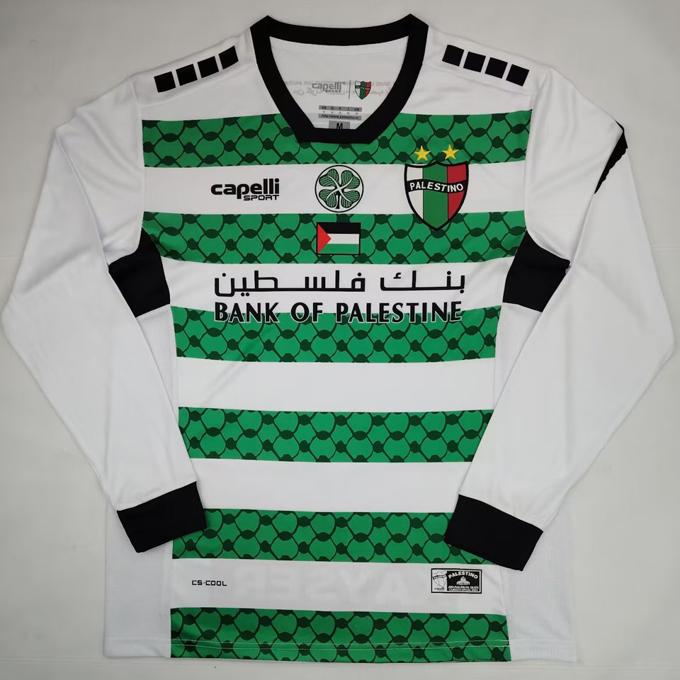 Maillot Palestino Manches Longues 2024/25