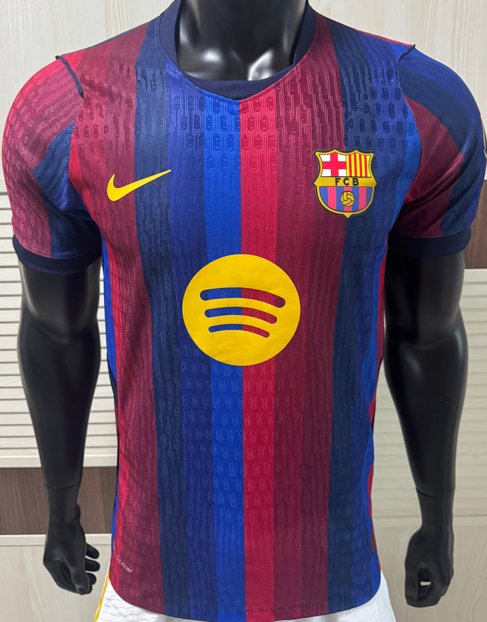 Maillot Barcelone Domicile 2026/27 (Version Joueur)