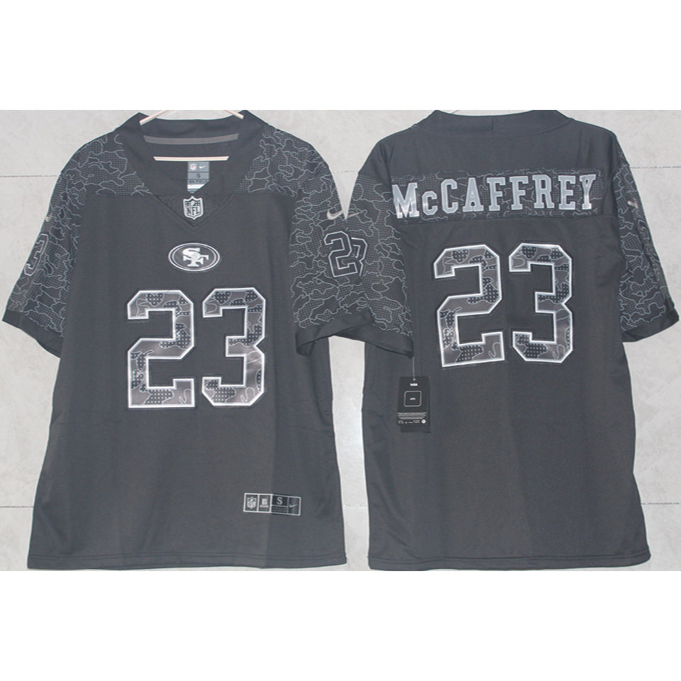 Maillot Mccaffrey #23 Men'S San Francisco 49Ers Nfl