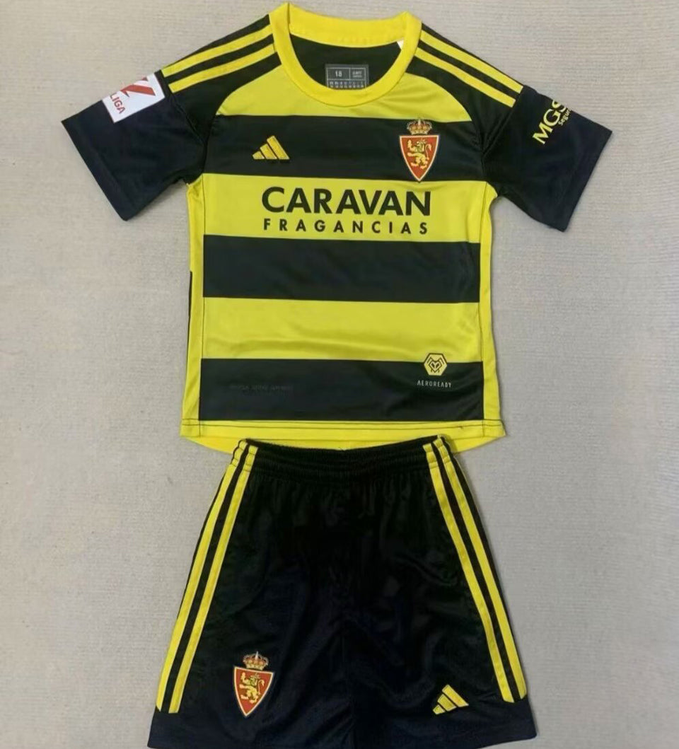 Maillot Zaragoza Extérieur 2023/24 Enfant