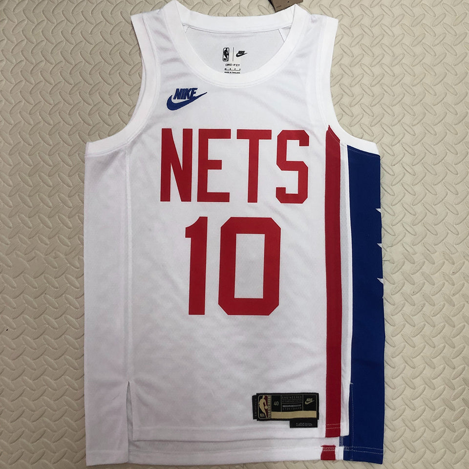 Maillot Nets Simmonst 10 Rétro