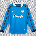 Maillot Naples Domicile Manches Longues Rétro 1998