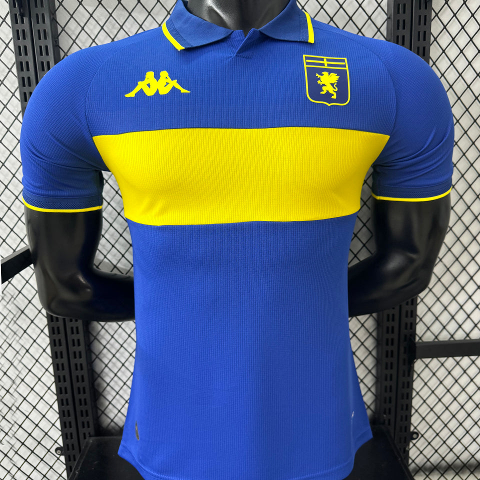 Maillot 25 Genoa 4Th 2024 (Version Joueur)