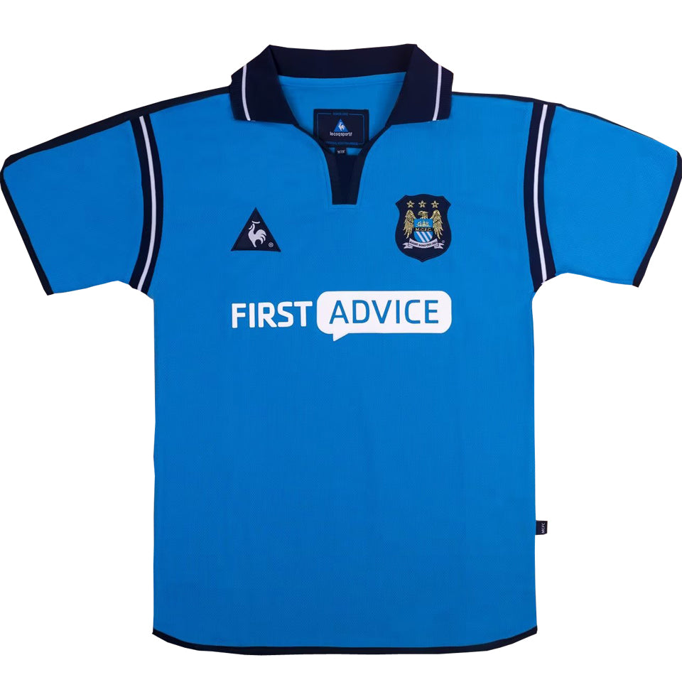 Maillot Manchester City Domicile Rétro 2002/03