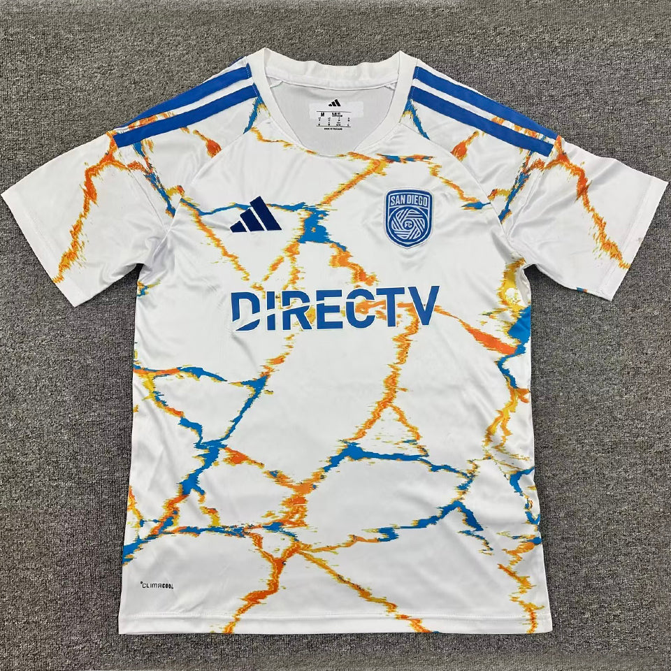 Maillot 27 San Diego Fc Extérieur 2026