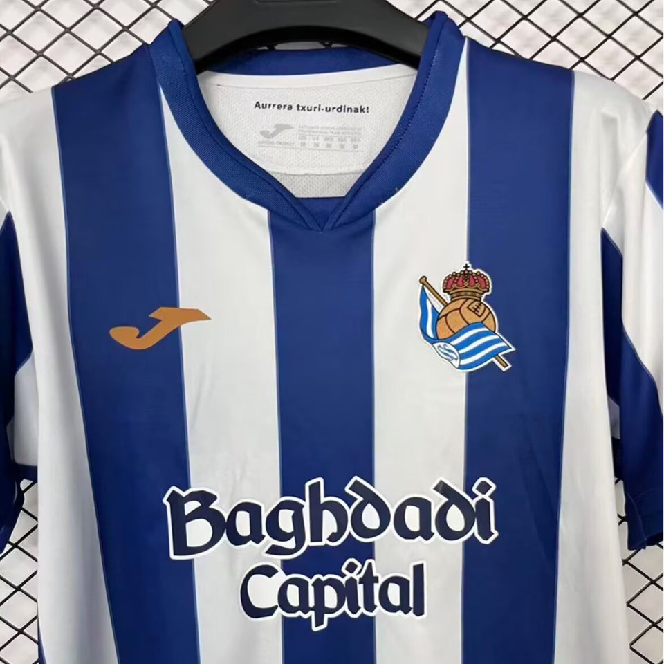 Maillot Real Sociedad Domicile 2026/27