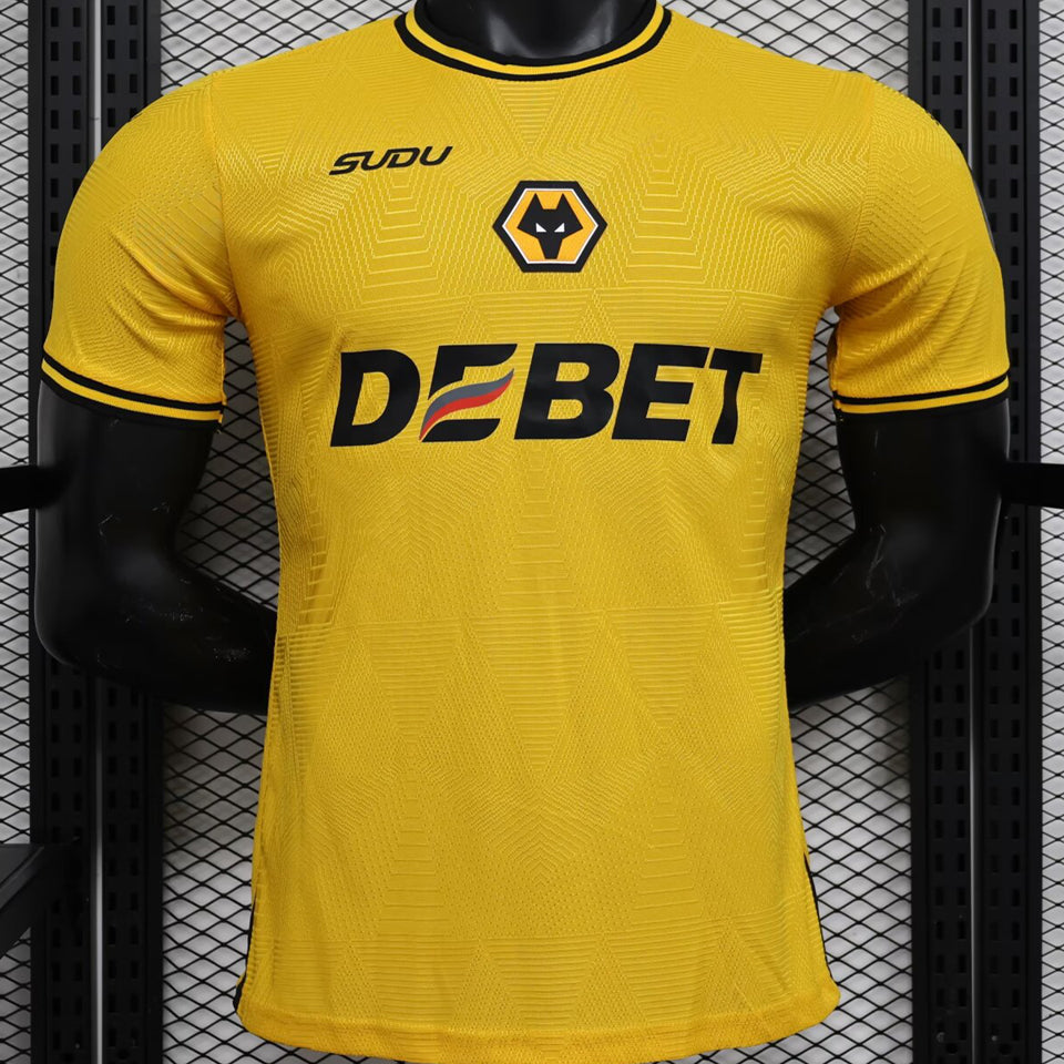 Maillot Wolves Domicile 2024/25 (Version Joueur)