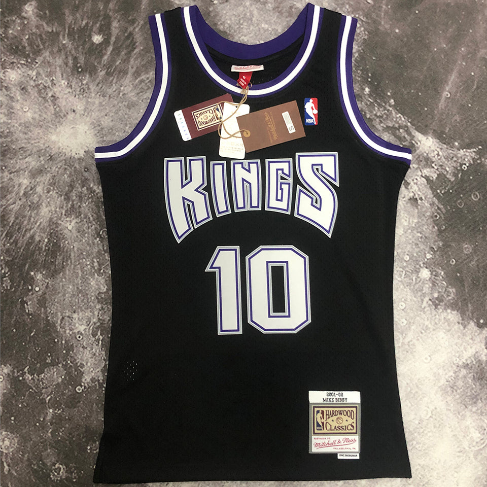 Maillot Kings Bibby 10 Rétro