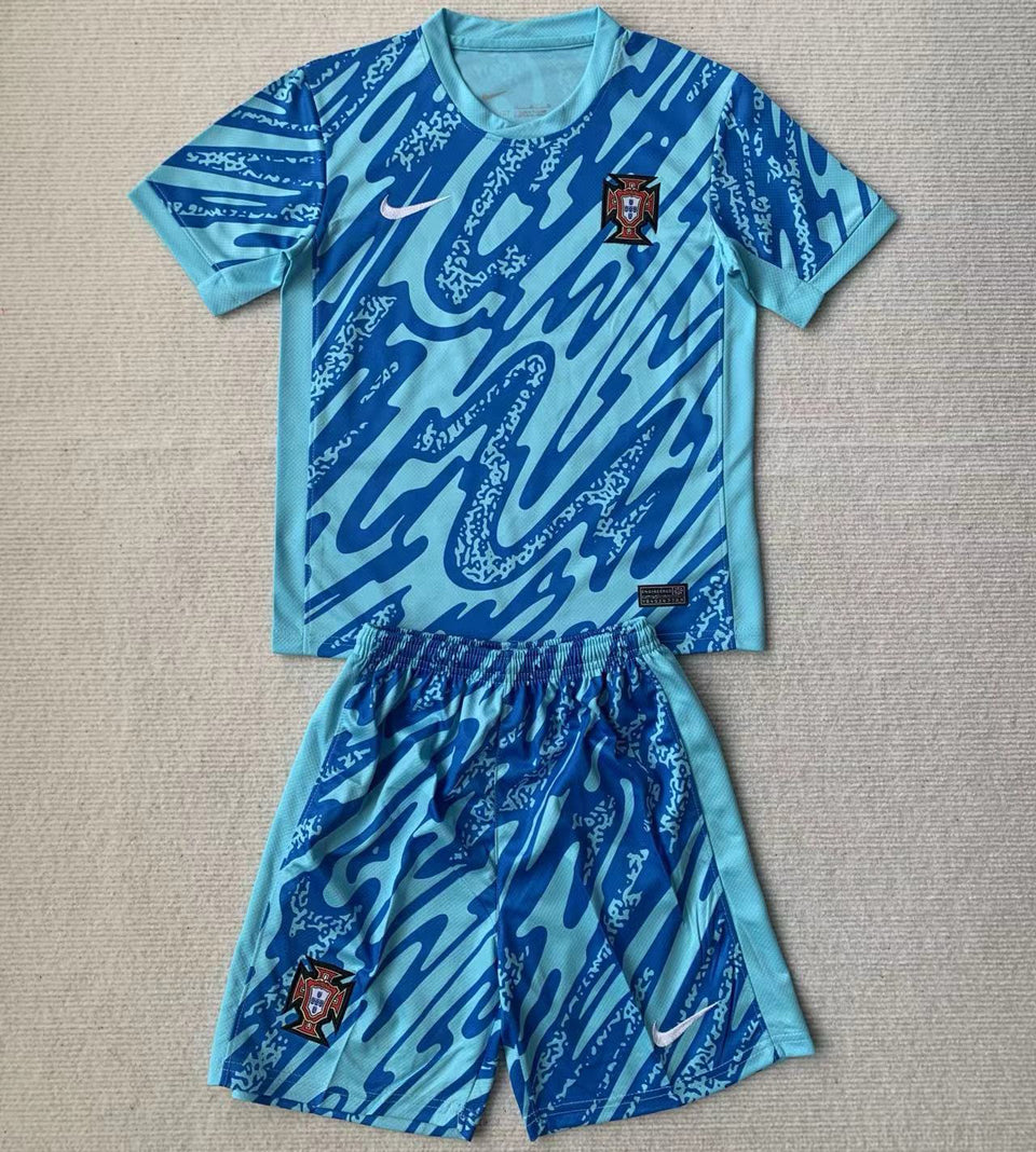 Maillot Portugal Gardien 2024/25 Enfant
