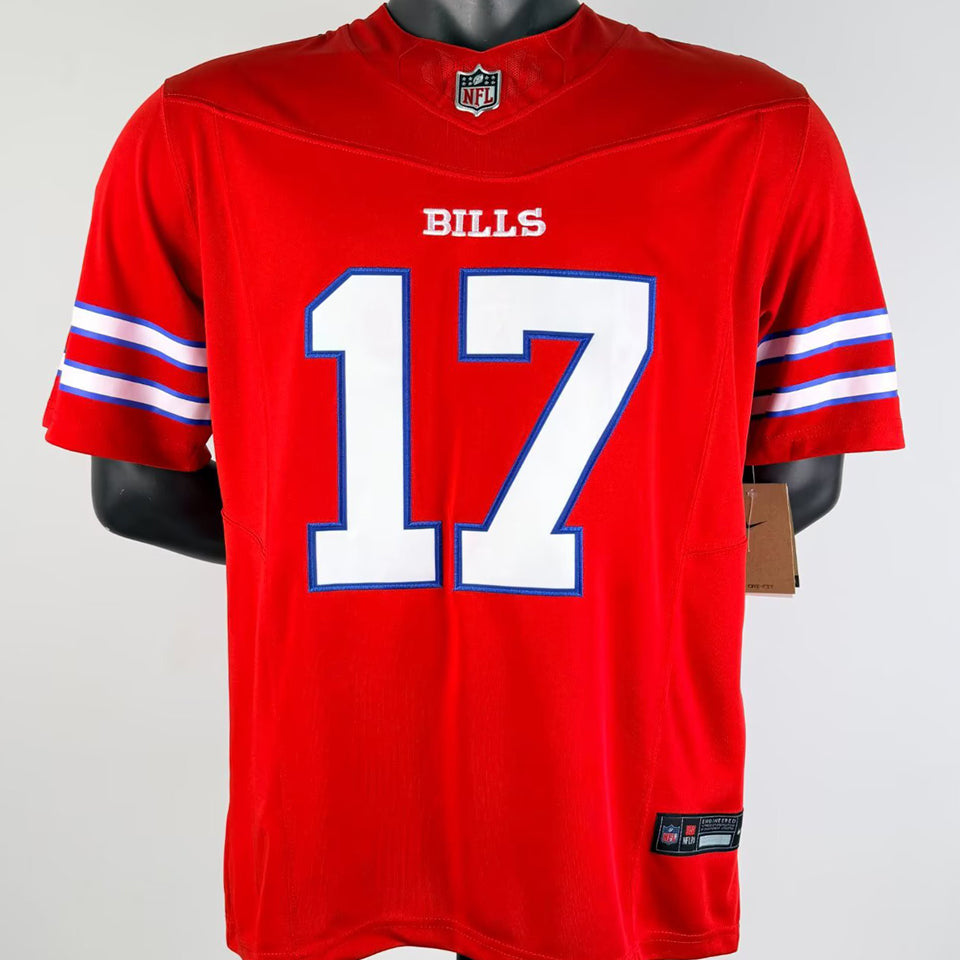 Maillot Allen 17 Men S Buffalo Bills Nfl