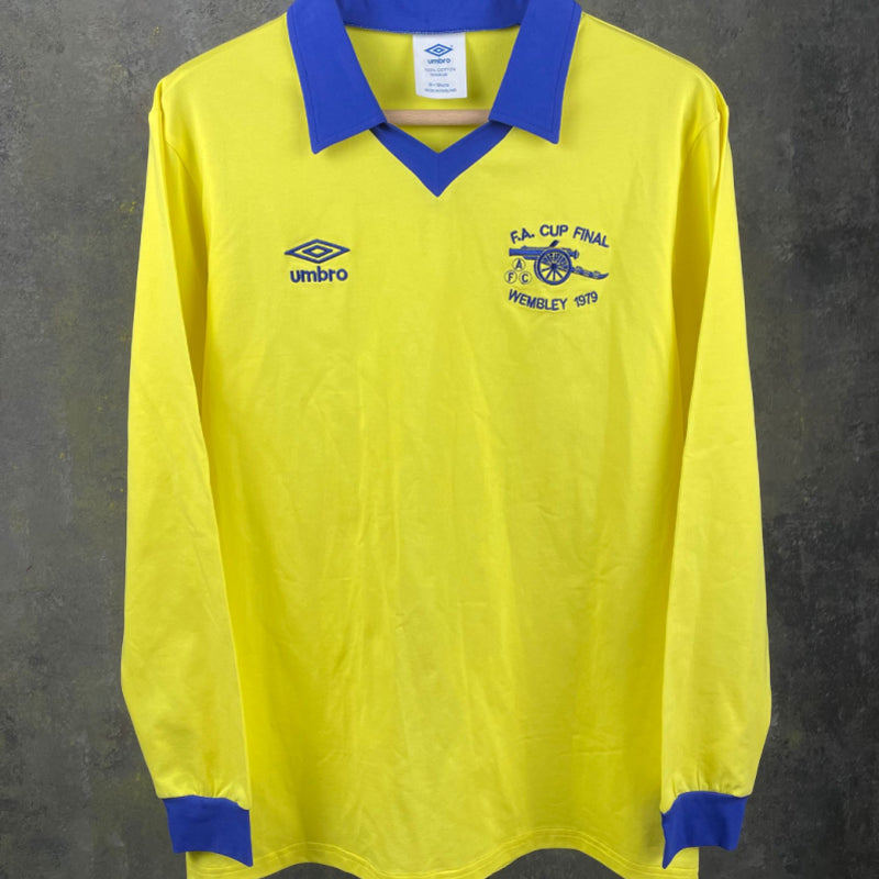 Maillot Arsenal Manches Longues Rétro