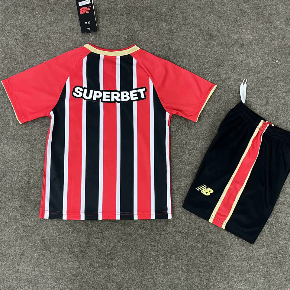 Maillot São Paulo Extérieur 2025 Enfant