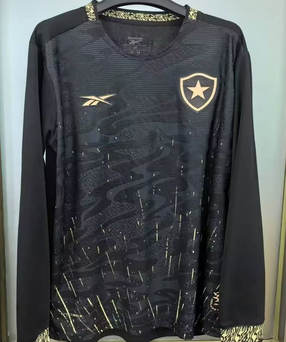 Maillot Botafogo Extérieur Manches Longues 2024/25