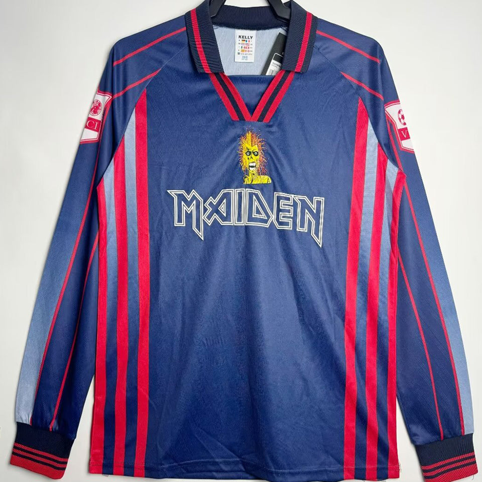 Maillot Iron Maiden Manches Longues Rétro