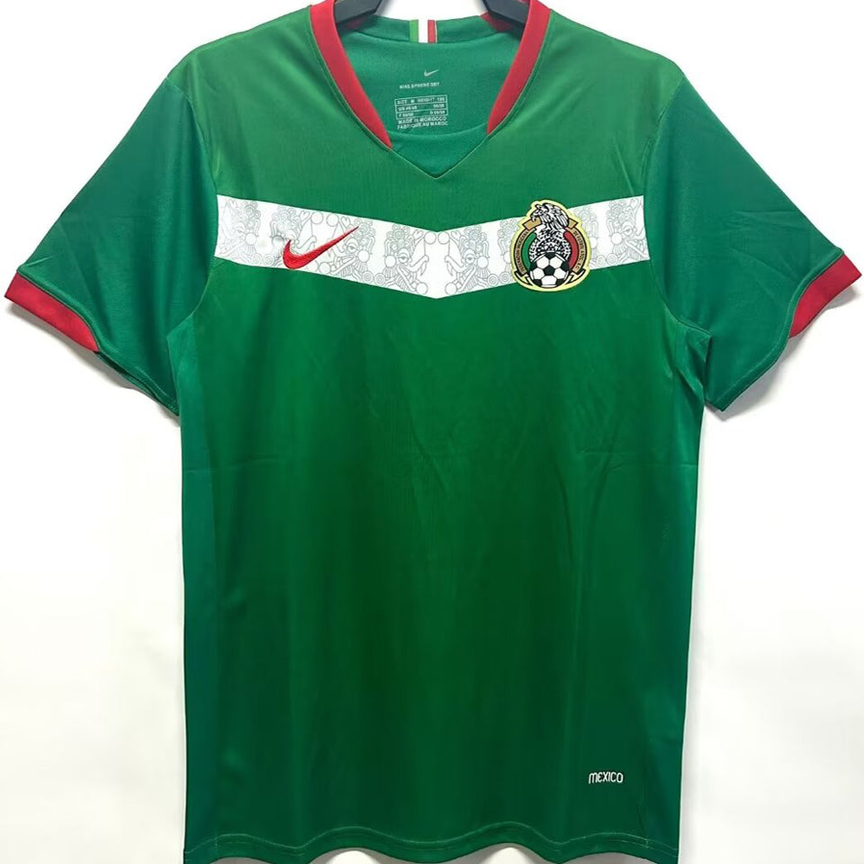 Maillot Mexique Domicile Rétro 2006
