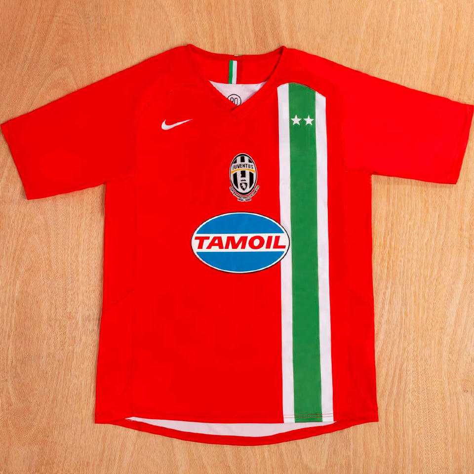 Maillot Juventus Extérieur Rétro 2005/06