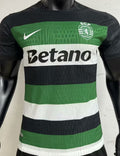 Maillot Sporting Cp Lisbon Domicile 2024/25 (Version Joueur)