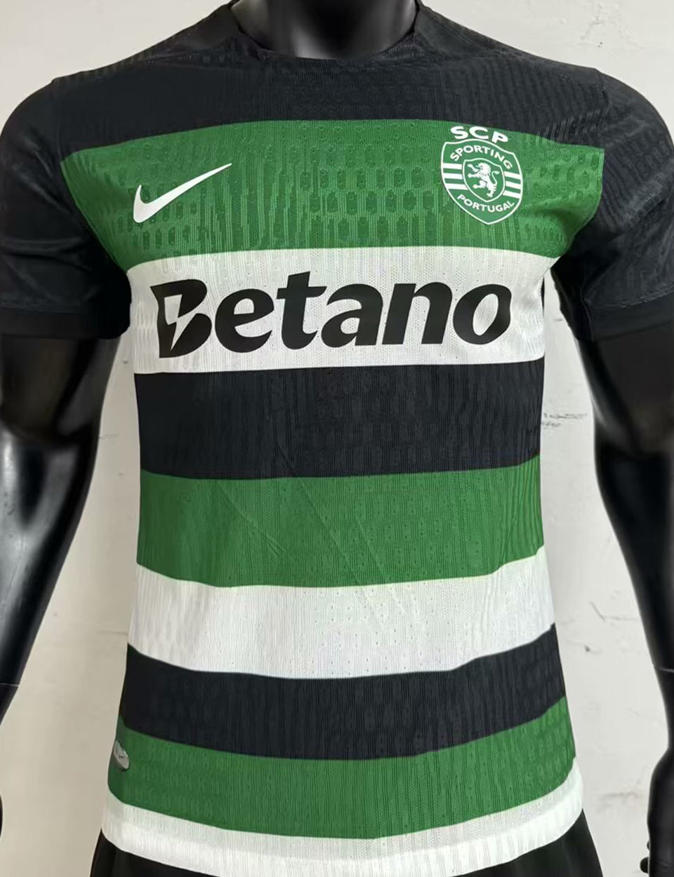 Maillot Sporting Cp Lisbon Domicile 2024/25 (Version Joueur)