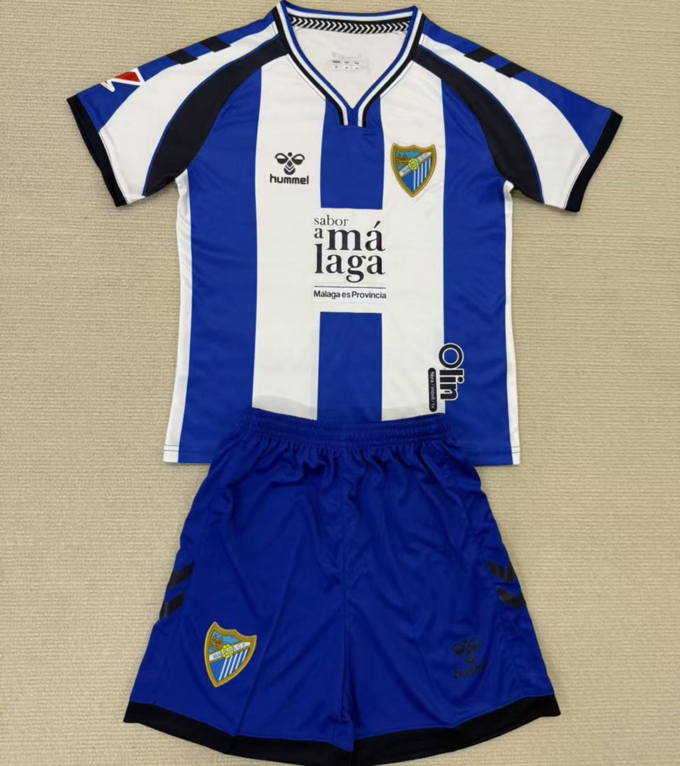 Maillot Malaga 25Th 2025 Enfant
