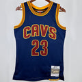 Maillot Cleveland James 23 Sapphire Rétro
