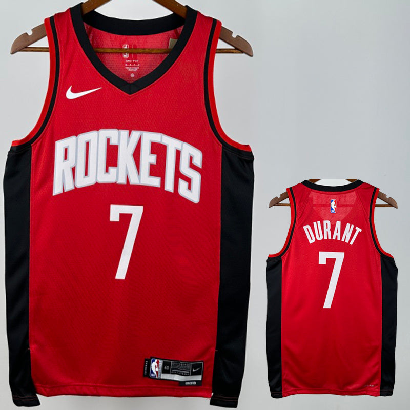 Maillot Rockets Durant 7