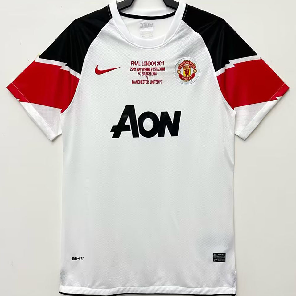 Maillot Manchester United Extérieur Rétro 2010/11