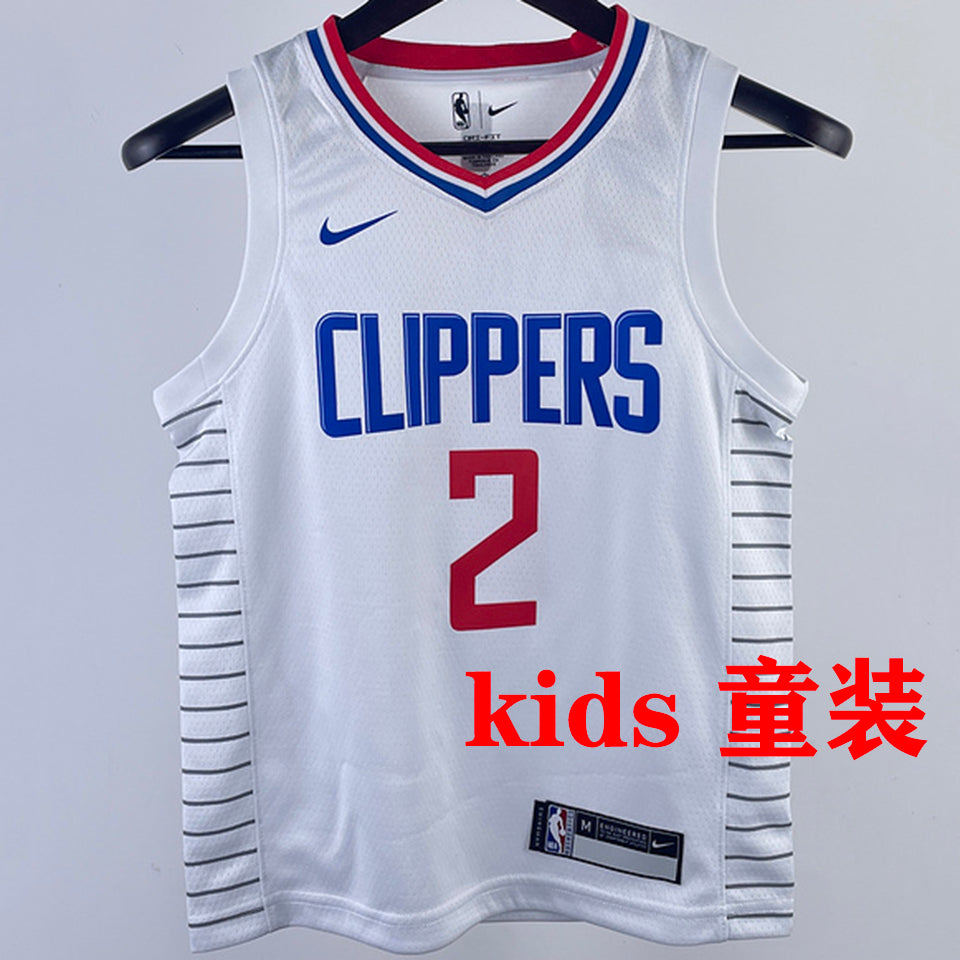Maillot Clippers Leonard 2 Enfant