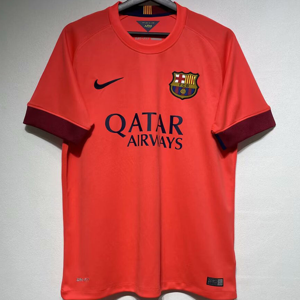 Maillot Barcelone Extérieur Rétro 2014/15