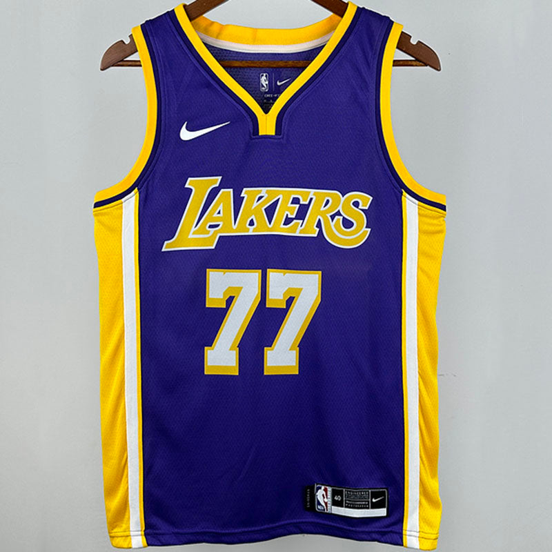 Maillot Lakers Doncic 77