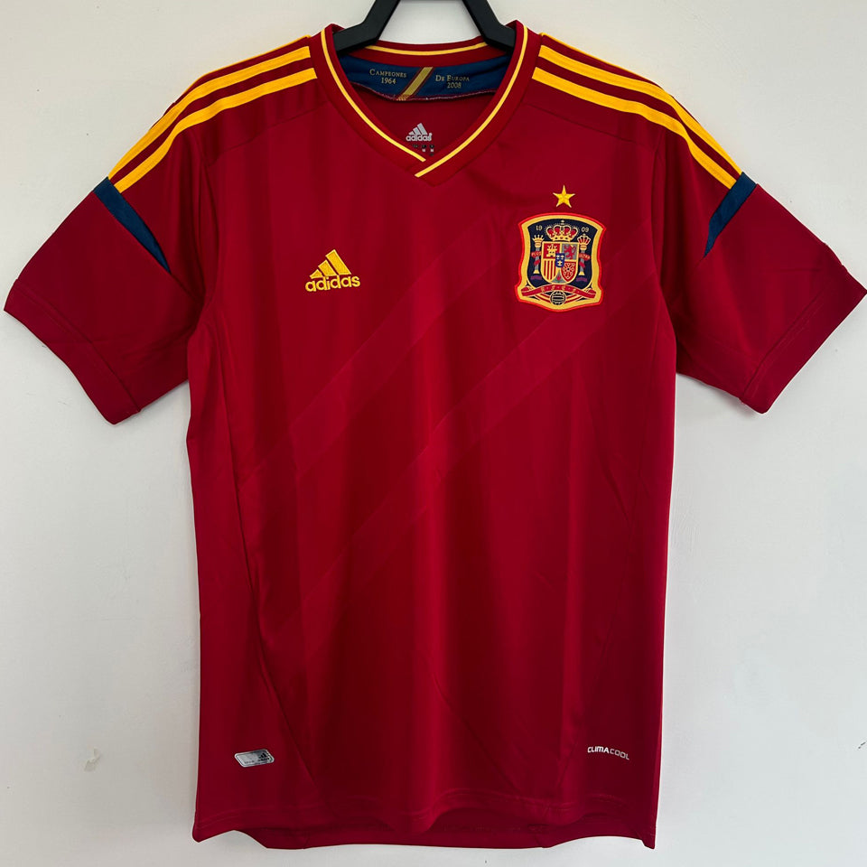 Maillot Espagne Domicile Rétro 2012