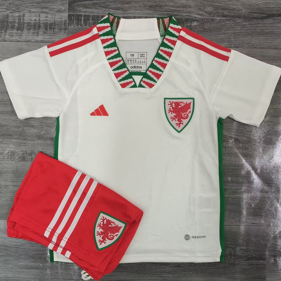 Maillot Wales Extérieur 2022/23 Enfant