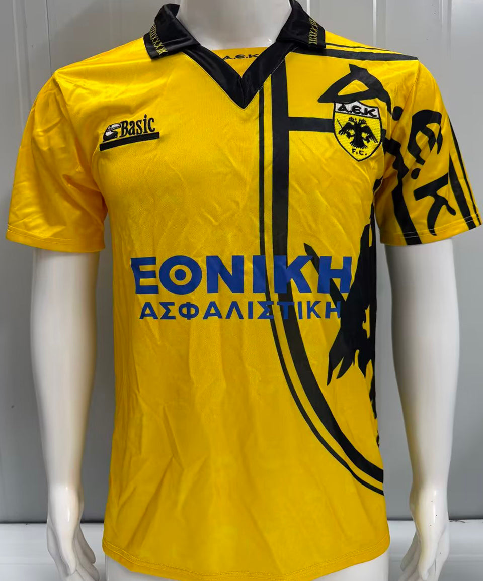 Maillot 94 Aek Domicile Rétro