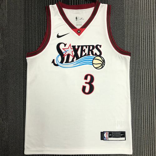 Maillot 76Ers Iverson 3 Rétro