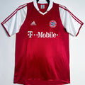 Maillot Bayern Munich Domicile Rétro 2003/04