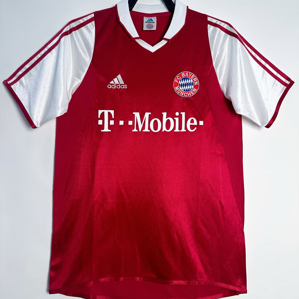 Maillot Bayern Munich Domicile Rétro 2003/04