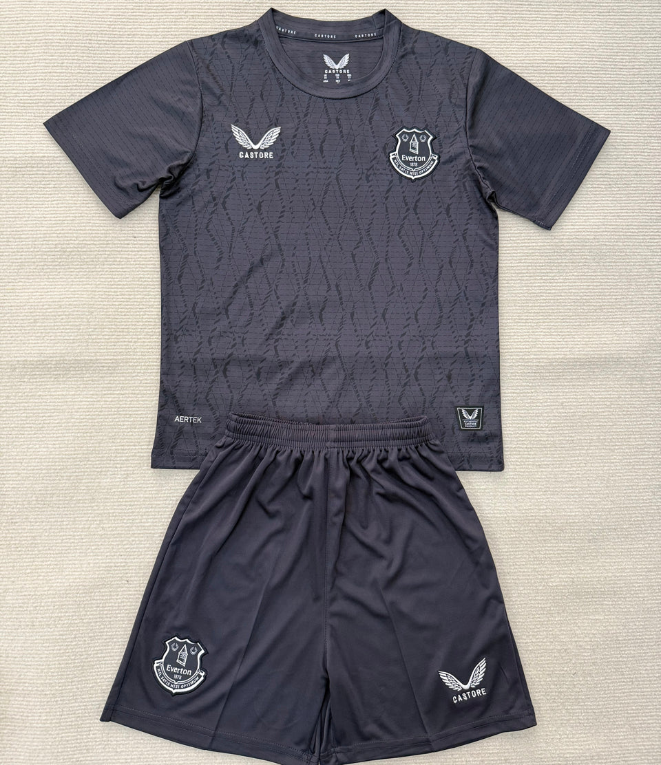 Maillot Everton Gardien 2025/26 Enfant