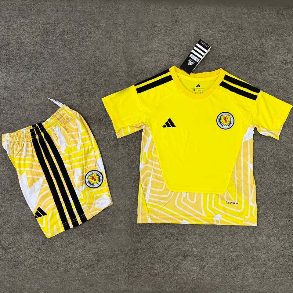 Maillot 27 Scotland Gardien 2026 Enfant