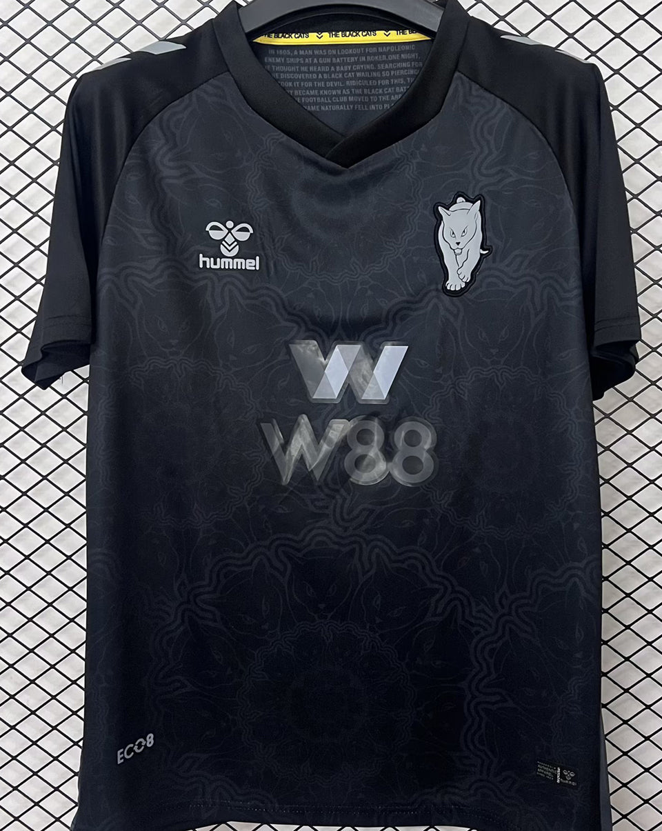 Maillot Brobbey 9 Sunderland Third 2025