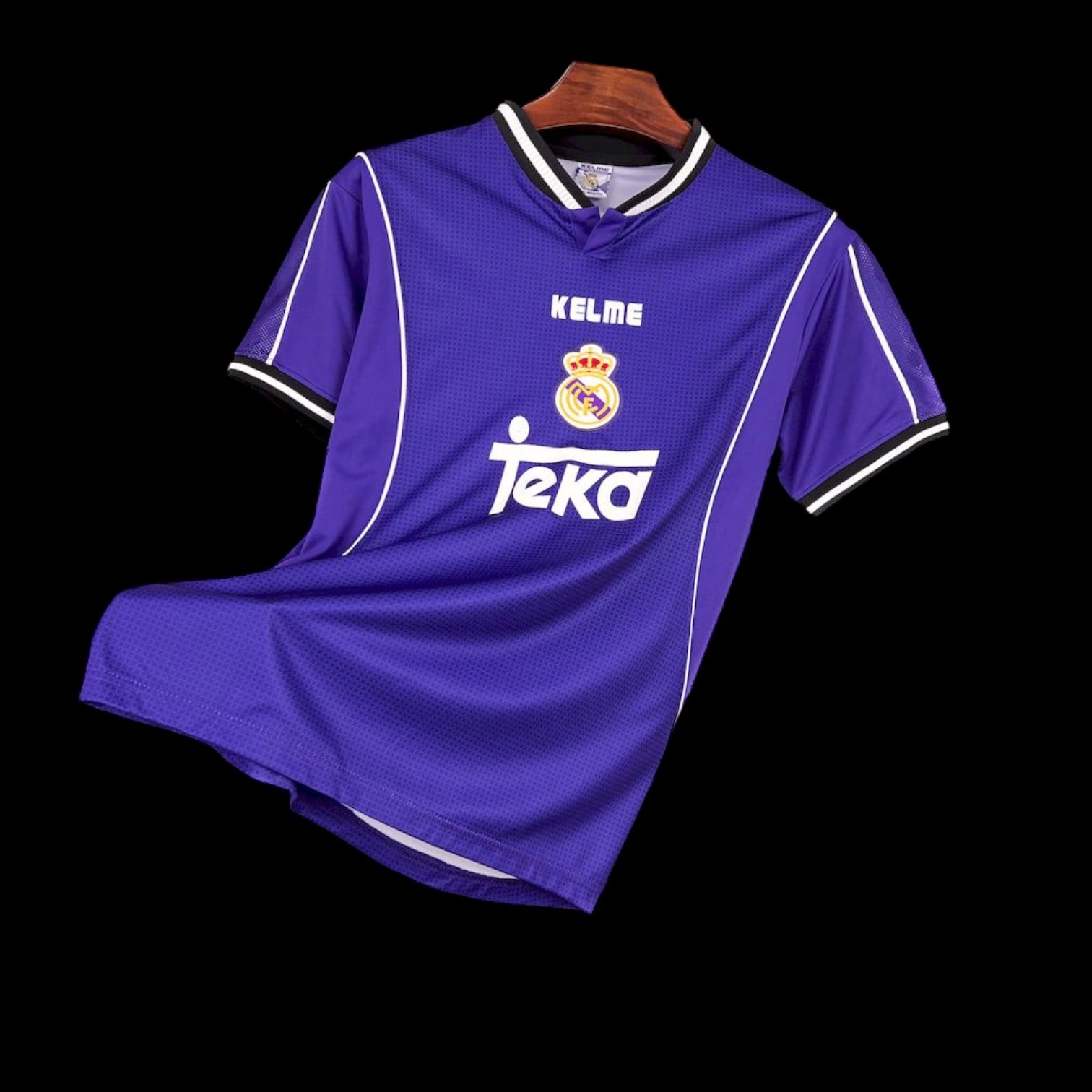 Maillot Real Madrid Extérieur Rétro 1997/98