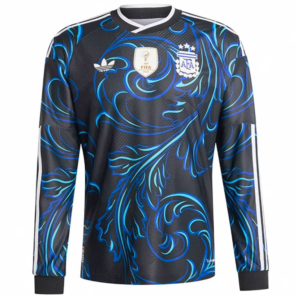 Maillot Argentine Extérieur Manches Longues 2026/27