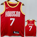 Maillot Rockets Durant 7 Rétro