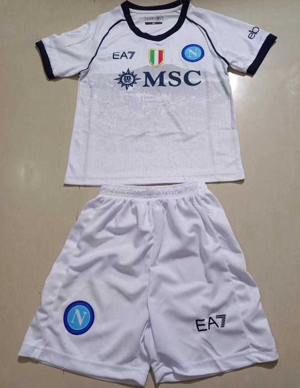 Maillot Naples Extérieur 2023/24 Enfant