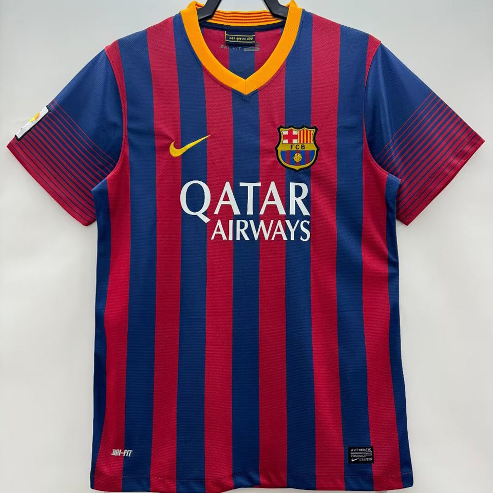 Maillot Barcelone Domicile Rétro 2013/14