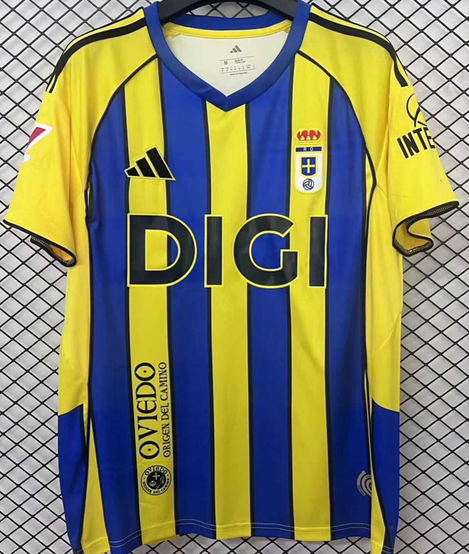 Maillot Real Oviedo Extérieur 2025/26