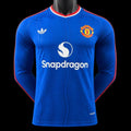 Maillot Manchester United Manches Longues Extérieur 2026/27 (Version Joueur)