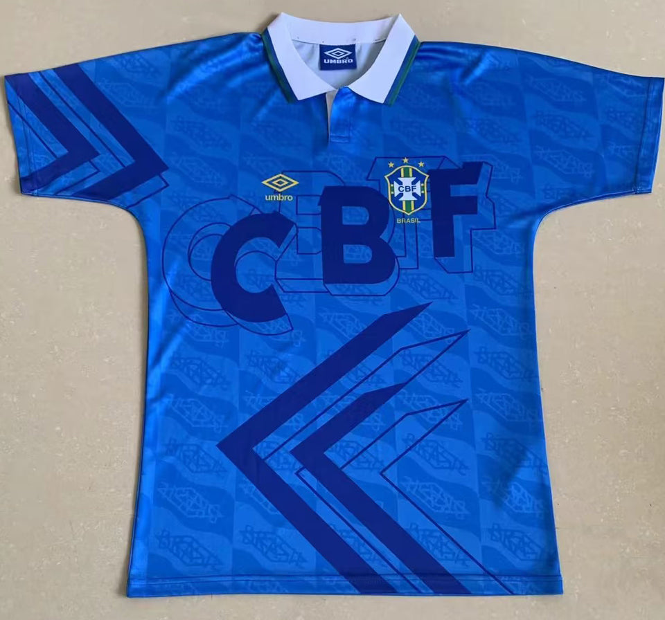 Maillot Brésil Extérieur Rétro
