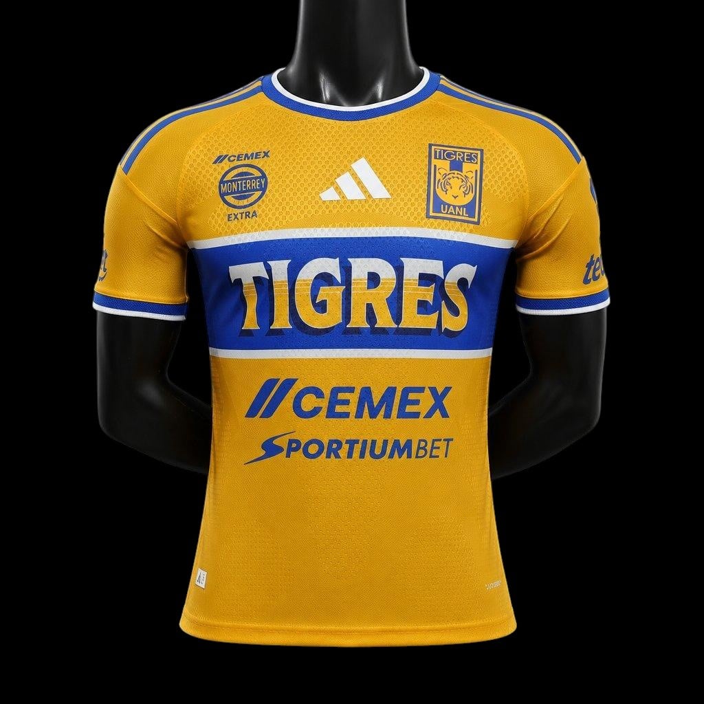Maillot Tigres Uanl Domicile 2026/27 (Version Joueur)