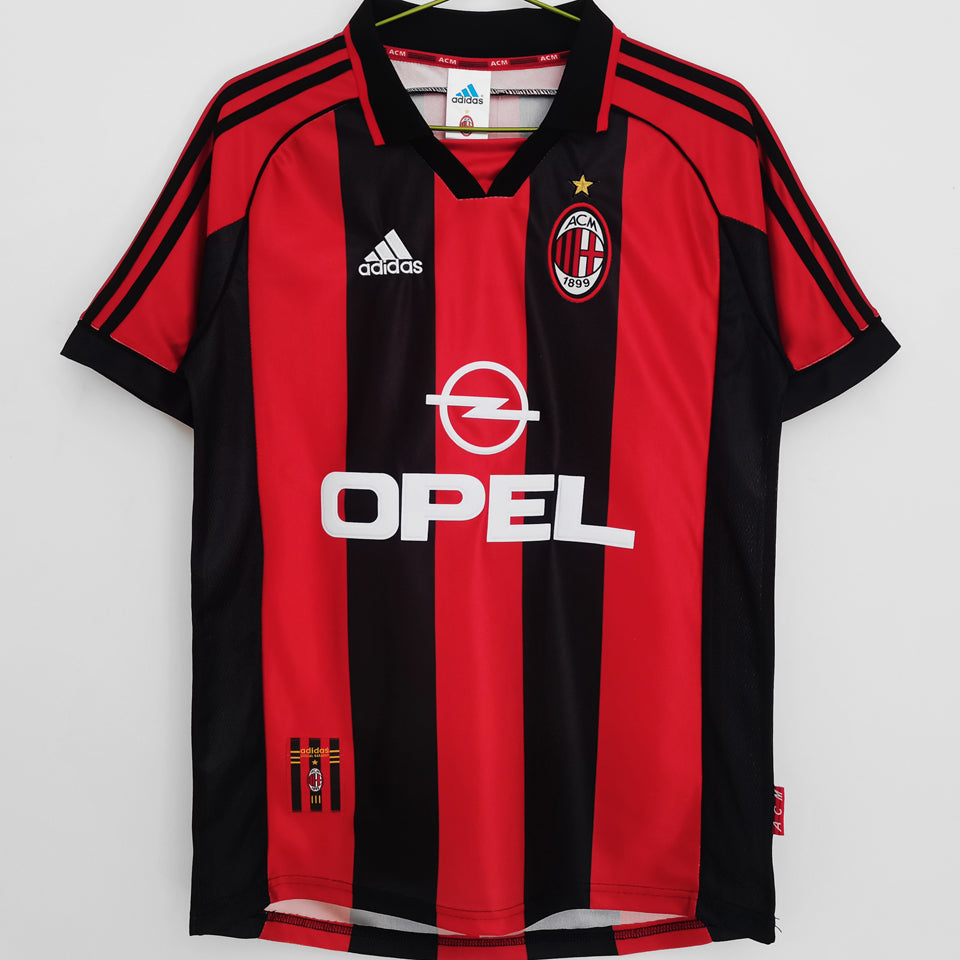 Maillot AC Milan Domicile Rétro 1998/99 Enfant